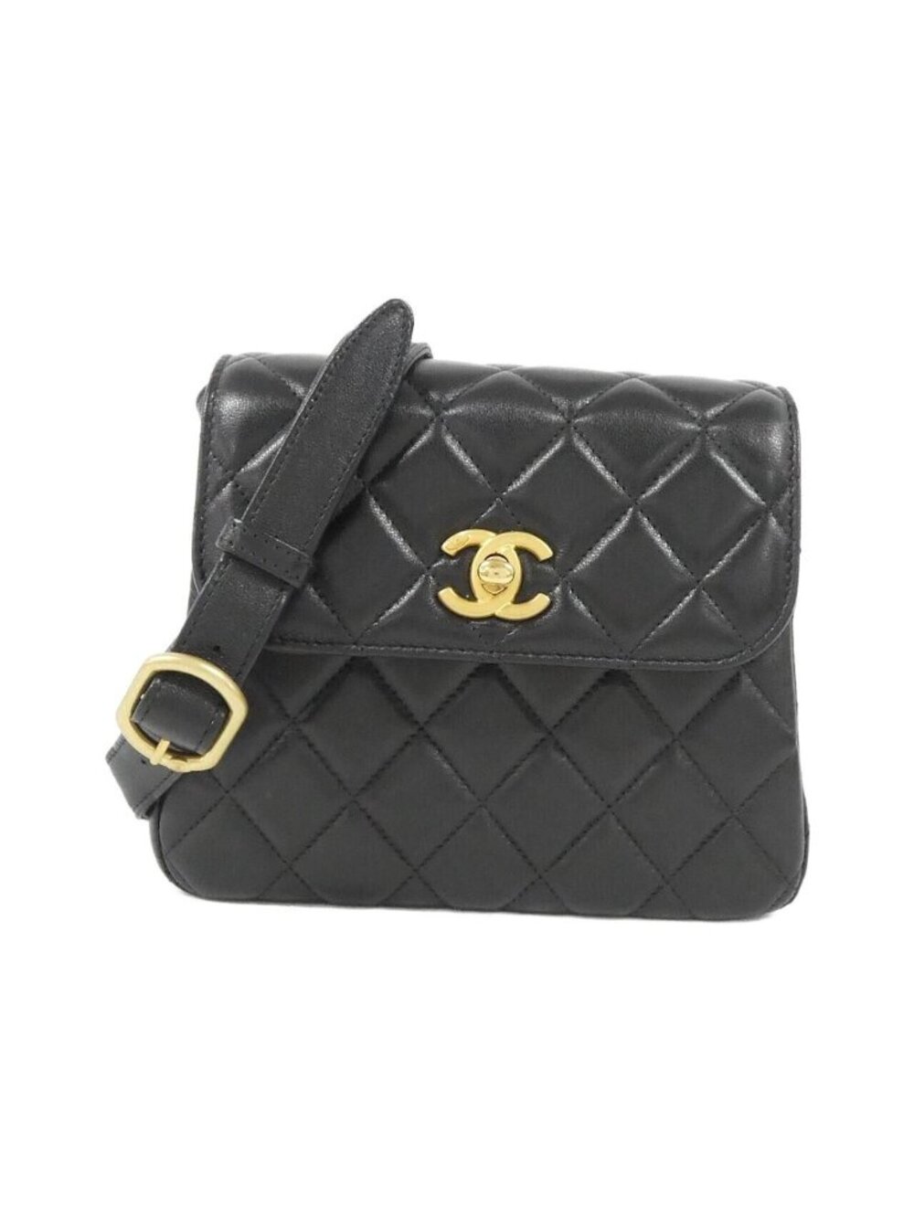 Chanel Shoulder Bag Black